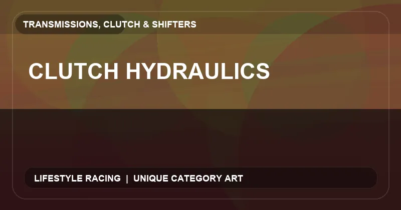 Clutch Hydraulics